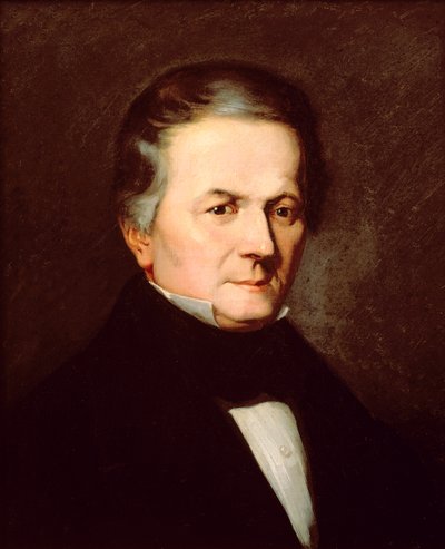 Dr Vaudeville, 1841 da Jean Francois Millet